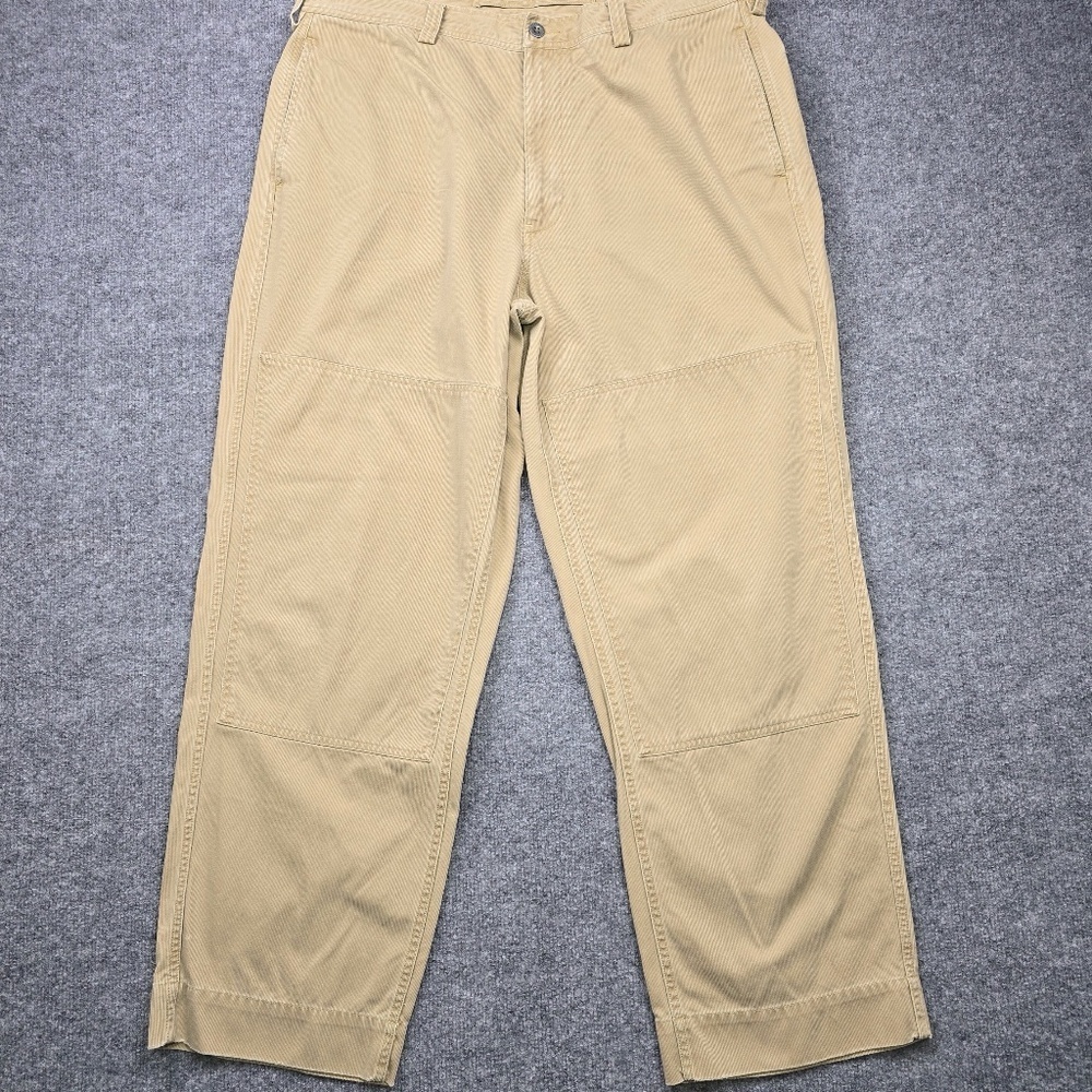 VTG 90’s Polo Sport Sportsman - Ralph Lauren 38X30 Double Knee Baggy Micro Cord